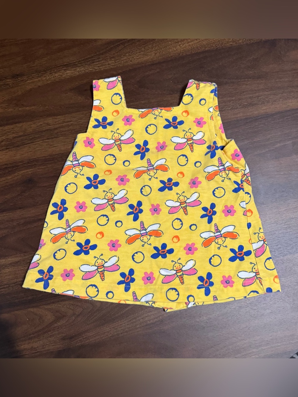 Baby girl vintage dragonfly shirt
